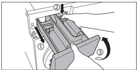 PANASONIC NA-140XR1 - Tiroir à lessive - 1