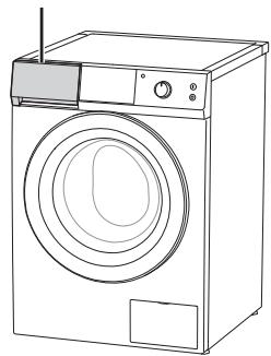 PANASONIC NA-168XR1 - Lessive pour prélavage - 1
