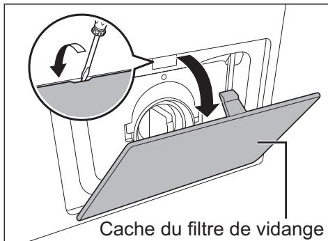 PANASONIC NA-168XR1 - Filtre de vidange - 1
