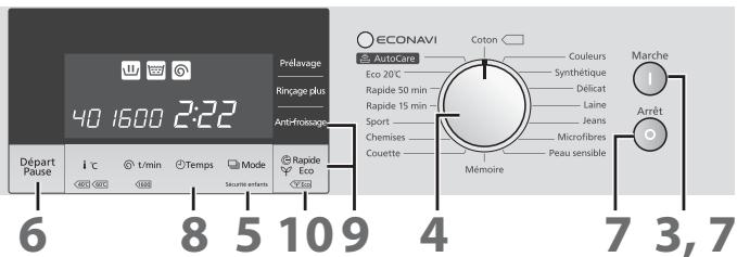 PANASONIC NA-168XR1 - Essai de fonctionnement - 1