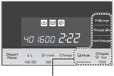 PANASONIC NA-168XR1 - ■ Préparation - 2