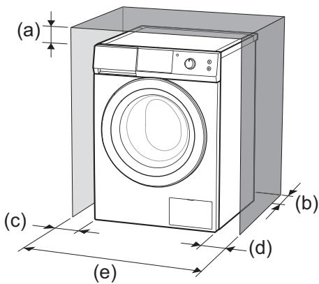 PANASONIC NA-168XR1 - ■ Préparation de l'installation - 1