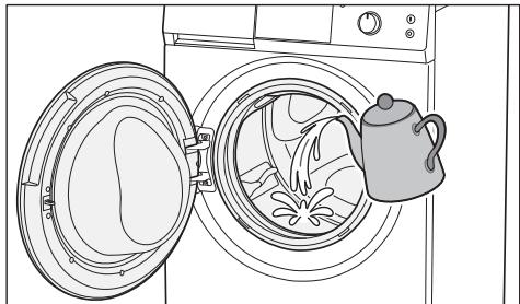 PANASONIC NA-168XR1 - Si le tuyau d'alimentation en eau est gelé - 2