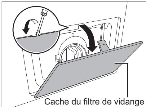 PANASONIC NA-168ZS1 - Filtre de vidange - 1