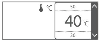 PANASONIC NA-168ZS1 - Modification de la température 1°C - 3