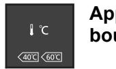 PANASONIC NA-168ZS1 - Modification de la température 1°C - 1