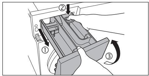 PANASONIC NA-168ZS1 - Tiroir à lessive - 1