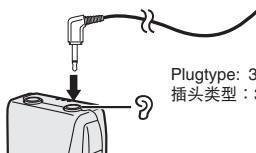 PANASONIC RR-QR170 - 用耳机听(未随机附赠) - 1