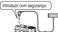 PANASONIC RR-QR230 - Ouvir a gravacao em curso Ligue os auriculares (nao incluidos). (Ossonsano mono.) - 1