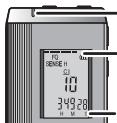 PANASONIC RR-QR230 - Wyświetlacz podczas nagrywnia - 1