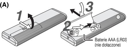 PANASONIC RR-QR230 - Wkladanie baterii - 1