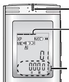 PANASONIC RR-U950 - Display tijdens opnemen - 1