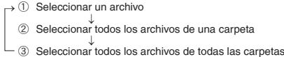 PANASONIC RR-U950 - Bloqueo de archivos graba- dos (Protección de archivos) - 1