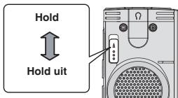 Hold Hold uit