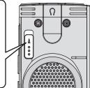 PANASONIC RR-U950 - Funkcja blokady - 2