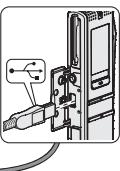 PANASONIC RR-US065 - Dieses Gerät über ein USB-Kabel an einen PC anschließen. - 2