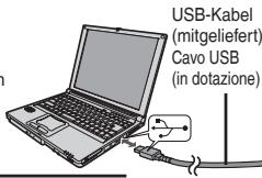 PANASONIC RR-US065 - Dieses Gerät über ein USB-Kabel an einen PC anschließen. - 1