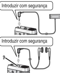 PANASONIC RR-US450 - Gravar atraves de um microfone externo - 1