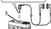 PANASONIC RR-US455 - Słuchanie przy szluchawkie douszne - 1