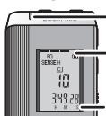PANASONIC RR-US470 - Anzeige während der Aufnahme - 1