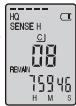 PANASONIC RR-US470 - Potwierdzenie pozostałego czasu - 1