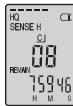 PANASONIC RR-US470 - Confirmar o tempo restante - 1
