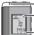 PANASONIC RR-US470 - Visor durante a gravação - 1