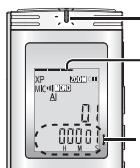 PANASONIC RR-US750 - Anzeige während der Aufnahme - 1