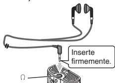 Inserte firmemente.