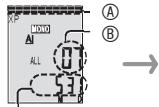 PANASONIC RR-US750 - Display durante l'arresto - 3