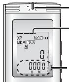 PANASONIC RR-US750 - Display durante la registrazione - 1