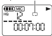 PANASONIC RR-US300 - Press [MENU/REPEAT MODE] for at least 2 seconds during playback. - 1
