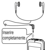 PANASONIC RR-US300 - Ascolto del suono con gli auricolari - 1