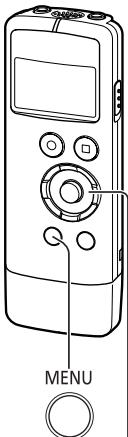 PANASONIC RR-US300 - To switch the Hold function off: - 2