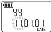 PANASONIC RR-US300 - To switch the Hold function off: - 4
