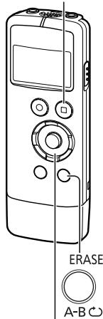 PANASONIC RR-US300 - Deleting files and formatting - 2