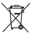 PANASONIC RR-US300 - Information on Disposal for Users of Waste Electrical &amp; Electronic Equipment (private households) - 1