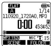 PANASONIC RR-XS400 - Setting the recording level adjustment to MANUAL - 1