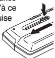 PANASONIC RR-XS400 - Sortez la fiche USB. - 1