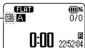 PANASONIC RR-XS400 - Press [F2 (FOLDER)]. - 5