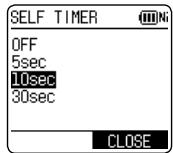 PANASONIC RR-XS400 - Self timer - 2