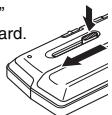 PANASONIC RR-XS400 - Take out the USB plug. - 1