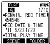 PANASONIC RR-XS400 - Checking information. - 1