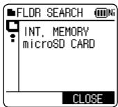 PANASONIC RR-XS400 - Press [LIST] while the unit is stopped. - 1