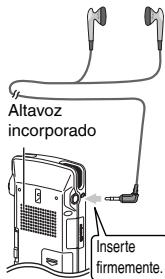 PANASONIC RR-XS410 - Escucha del audio mediante auriculares - 1