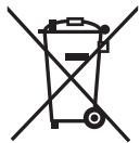 PANASONIC RR-XS410 - Avis aux utilisateurs concernant la collecte et l'élimination des piles et des appareils électriques et électroniques usagés - 3