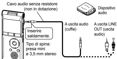 PANASONIC RR-XS350E - Registrazione da altri dispositiivi - 1