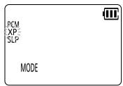 PANASONIC RR-XS350E - Changing the sound quality - 2