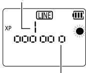 PANASONIC RR-XS350E - Play back the external device and adjust the input/output level. - 1