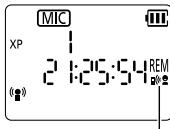 PANASONIC RR-XS350E - Press [MENU]. - 2